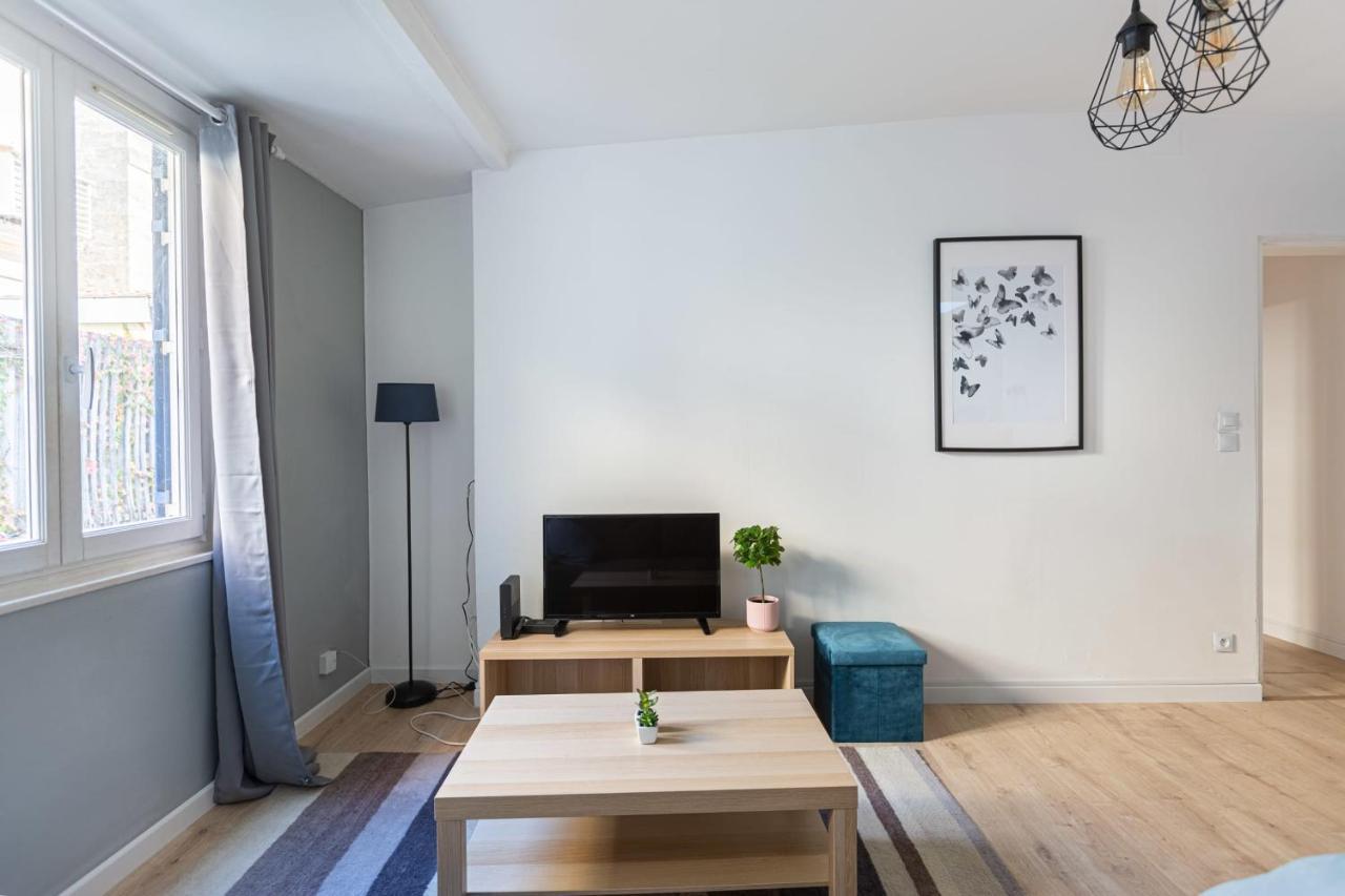 Guestready - Beautiful And Bright Flat In Bordeaux Apartman Kültér fotó